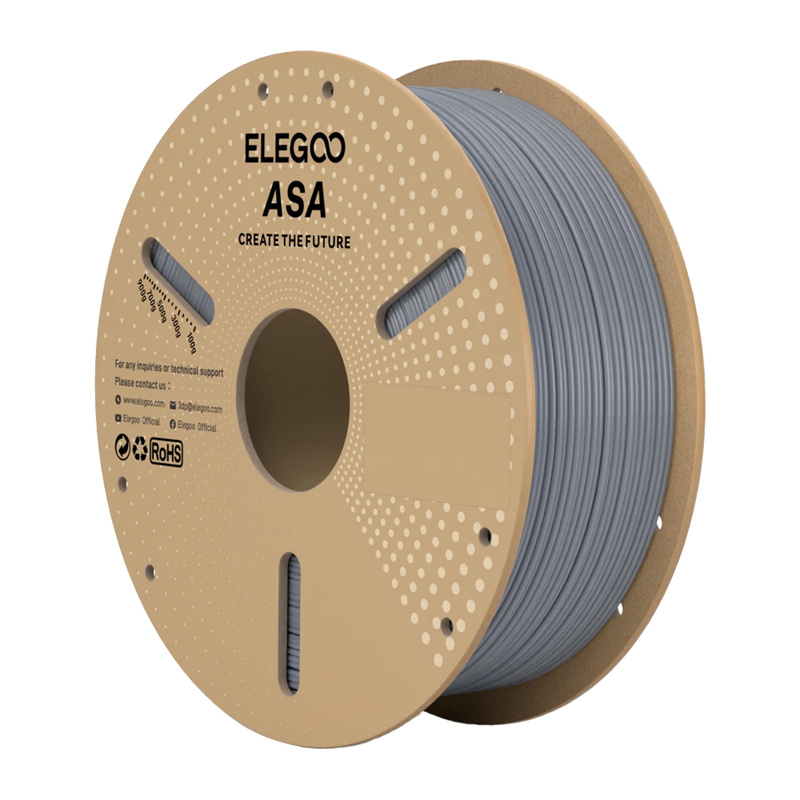Consumabile & Accesorii Imprimante 3D - ELEGOO ASA filament (gray)