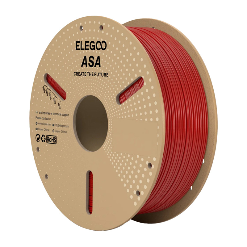 Consumabile & Accesorii Imprimante 3D - ELEGOO ASA filament (red)