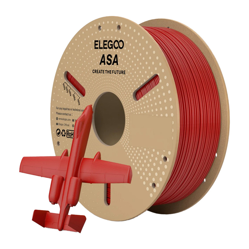 ELEGOO ASA filament (red) [1]