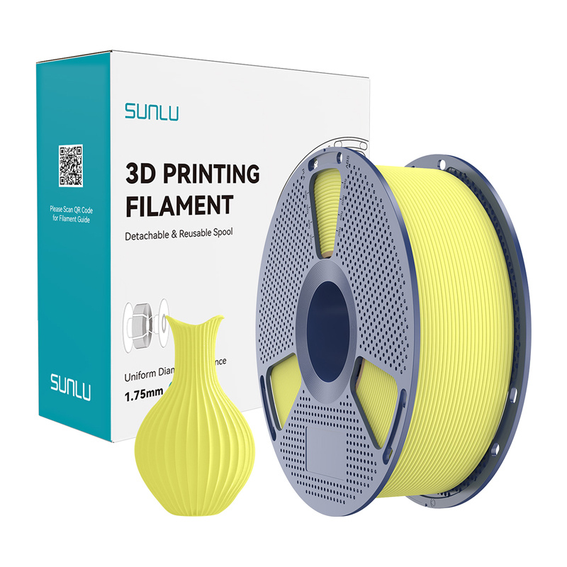 Consumabile & Accesorii Imprimante 3D - Filament Sunlu PLA Classic cu aroma de lamaie