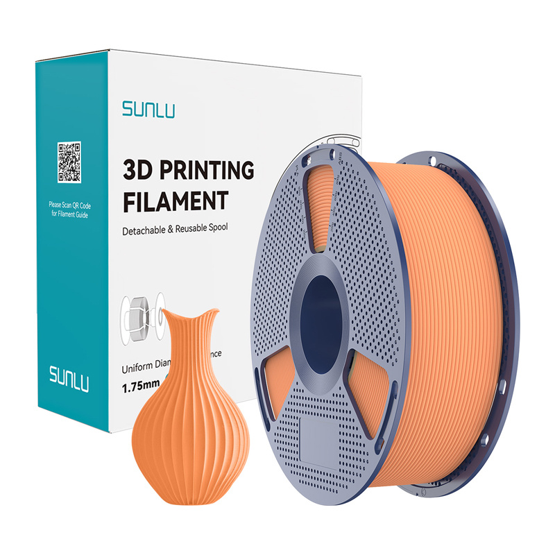 Consumabile & Accesorii Imprimante 3D - Filament Sunlu PLA Classic - Portocaliu stralucitor