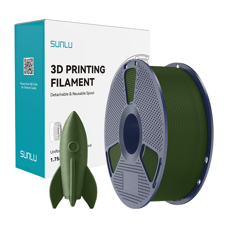 Consumabile & Accesorii Imprimante 3D - Filament PLA de mare viteza Sunlu (maslin)