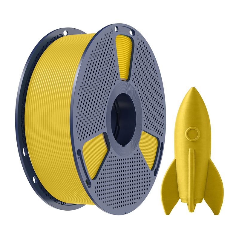 Filament PLA Sunlu de mare viteza, galben [1]