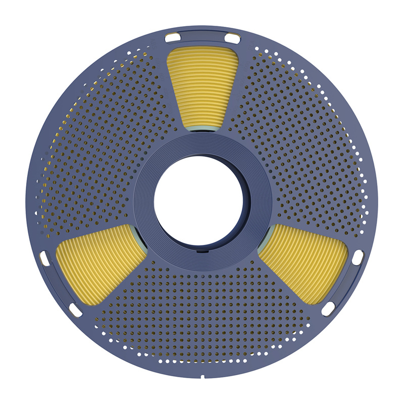 Filament PLA Sunlu de mare viteza, galben [2]