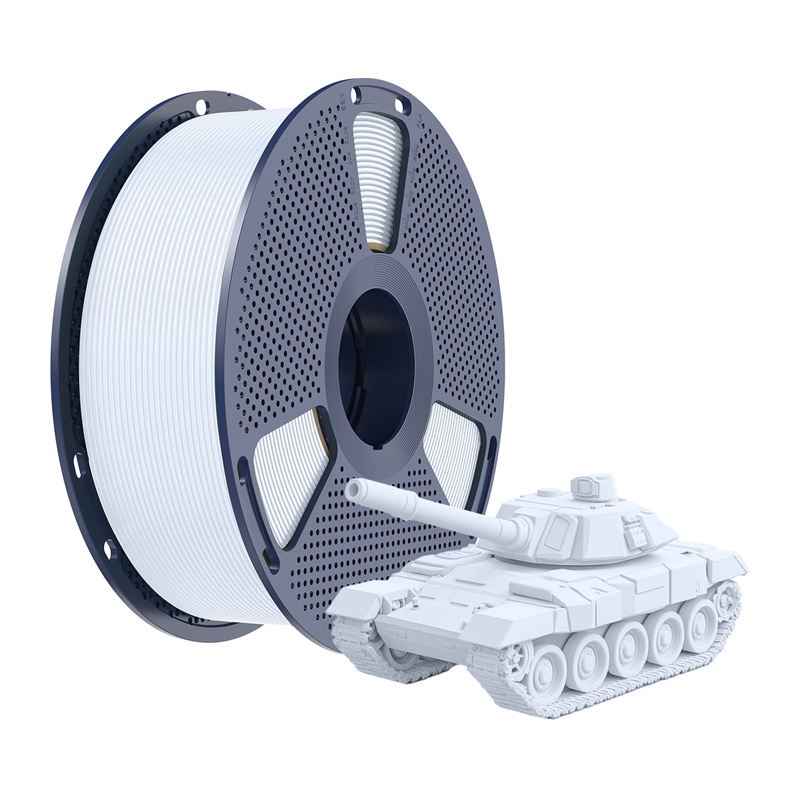 Filament alb de mare viteza Sunlu PLA+ [1]