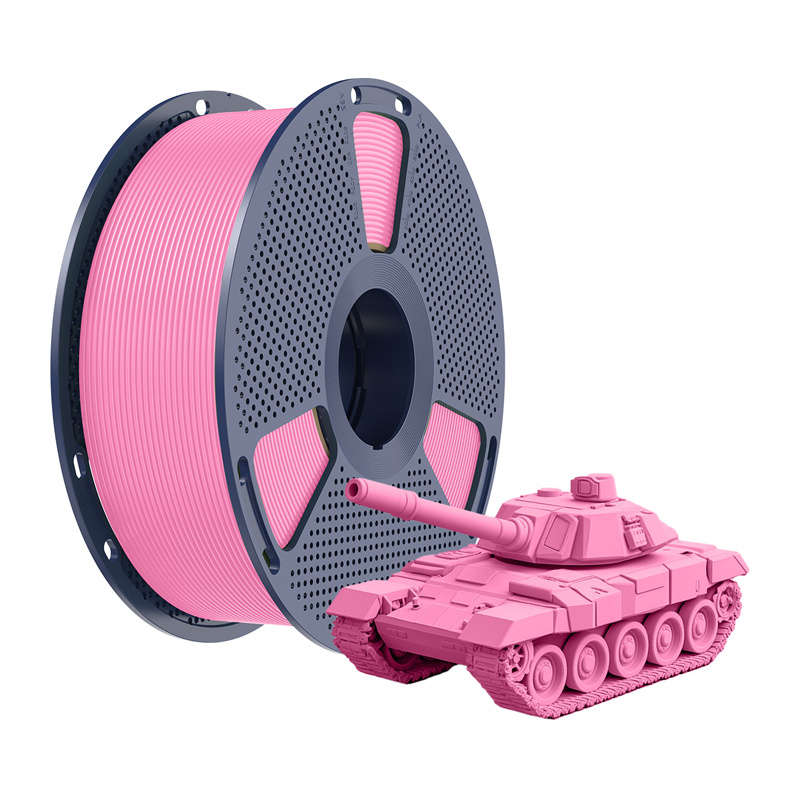 Filament roz de mare viteza Sunlu PLA+ [1]