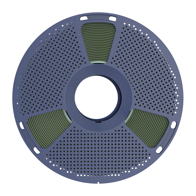 Filament Sunlu PLA+ de mare viteza, culoare maslin [3]