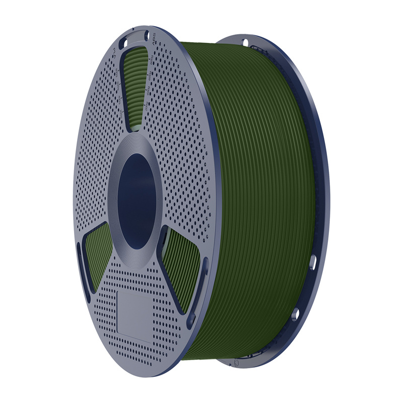 Filament Sunlu PLA+ de mare viteza, culoare maslin [4]