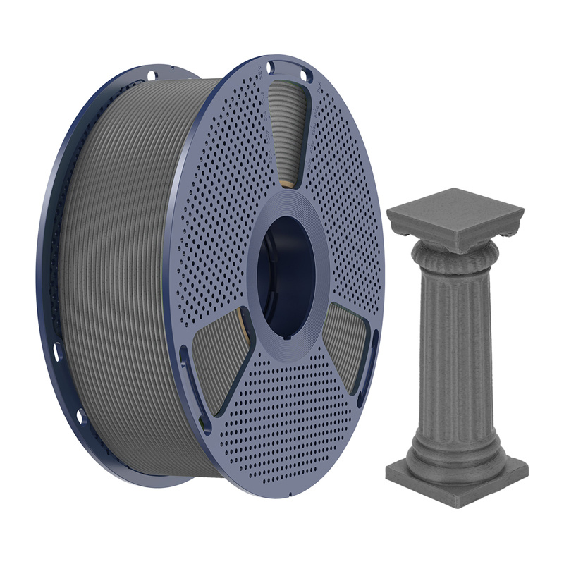 Filament Sunlu PLA High-Speed Marble Szary Beton [1]