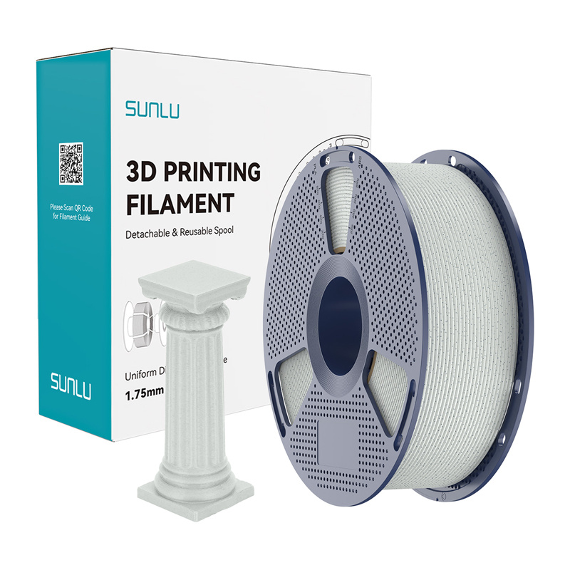 Consumabile & Accesorii Imprimante 3D - Filament de marmura de mare viteza Sunlu PLA (Forest)