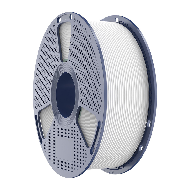 Filament mat de mare viteza Sunlu PETG (alb) [3]