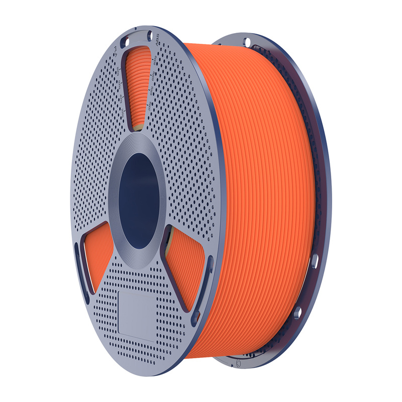 Filament mat de mare viteza Sunlu PETG (portocaliu) [3]