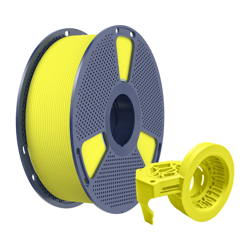 Filament mat de mare viteza Sunlu PETG (galben) [1]