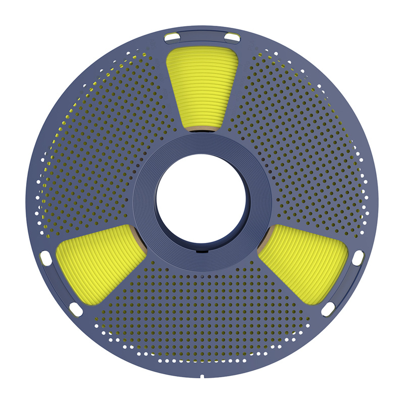 Filament mat de mare viteza Sunlu PETG (galben) [2]