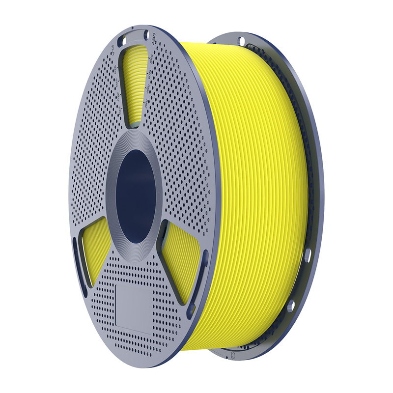 Filament mat de mare viteza Sunlu PETG (galben) [3]