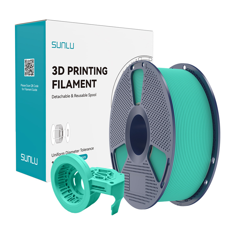 Consumabile & Accesorii Imprimante 3D - Filament mat de mare viteza Sunlu PETG (menta)