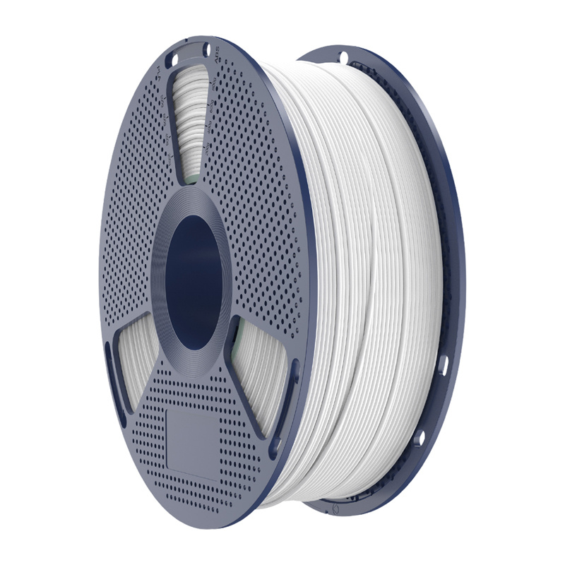 Filament ABS de mare viteza Sunlu (alb) [1]
