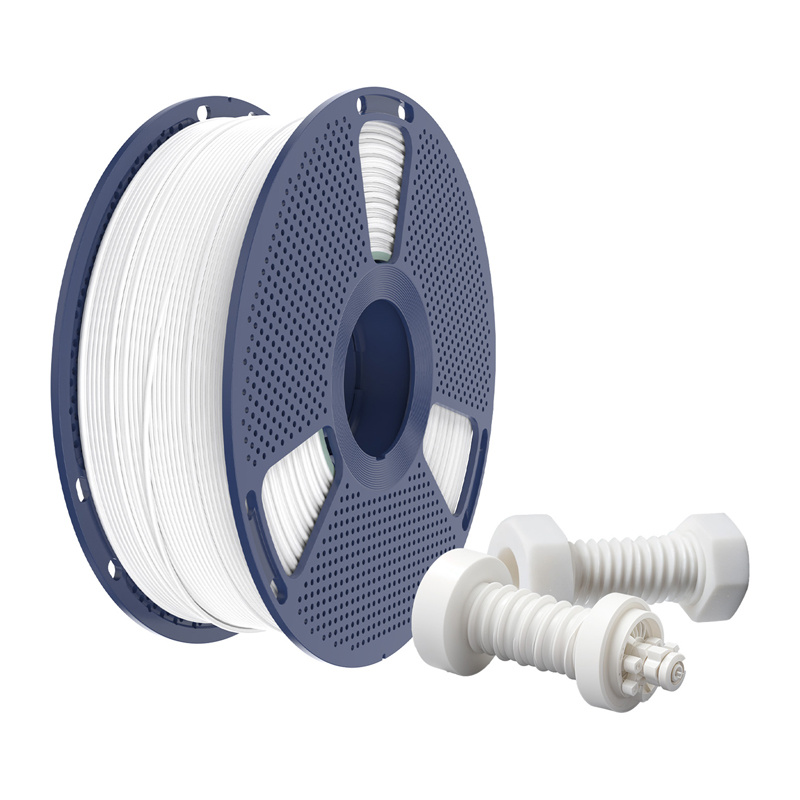 Filament ABS de mare viteza Sunlu (alb) [3]