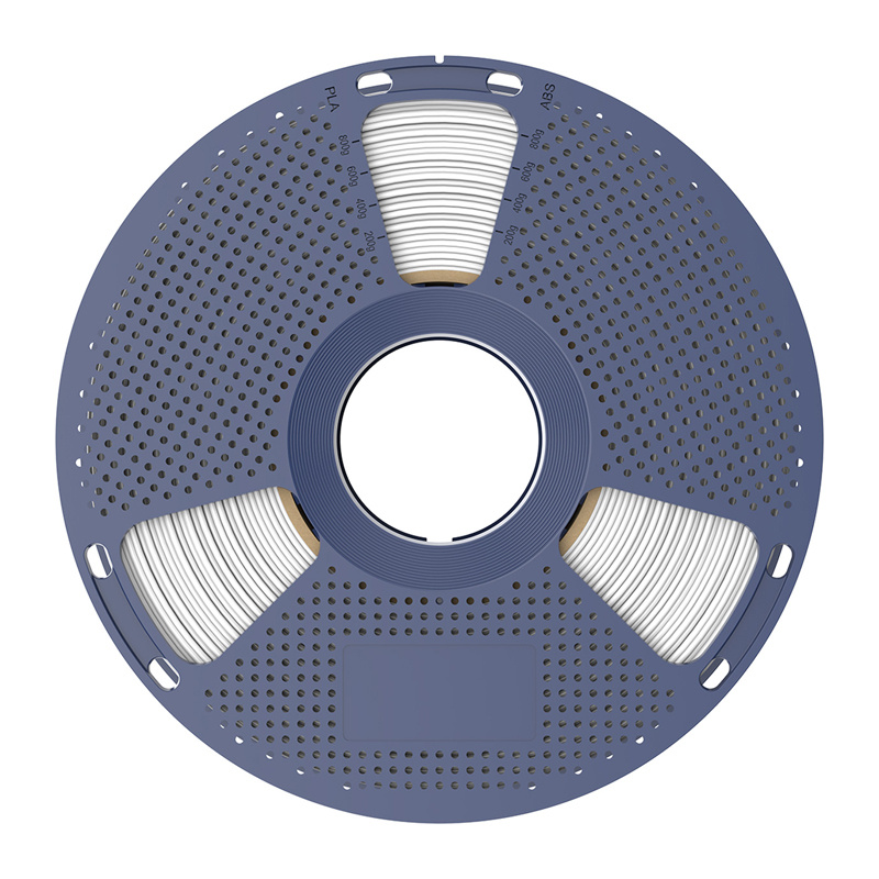 Filament ABS de mare viteza Sunlu (alb) [4]