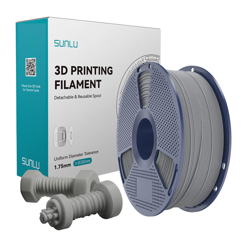 Consumabile & Accesorii Imprimante 3D - Filament Sunlu ABS de mare viteza (gri)