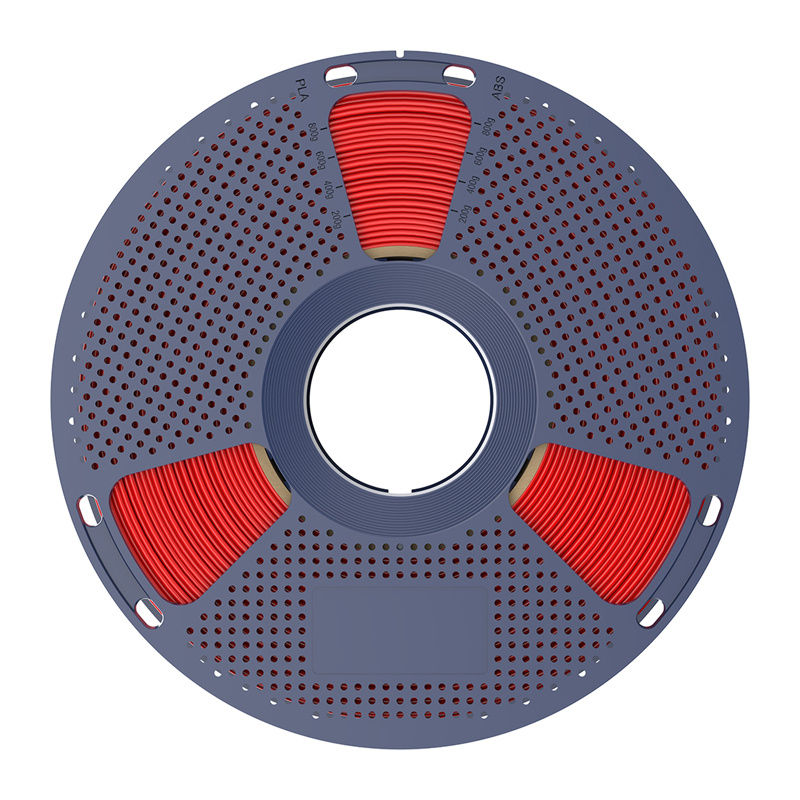 Filament ABS de mare viteza Sunlu (rosu) [3]