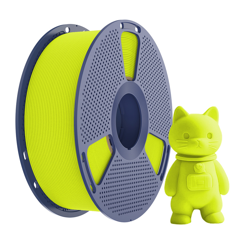 Filament mat PLA Sunlu (verde deschis) [1]