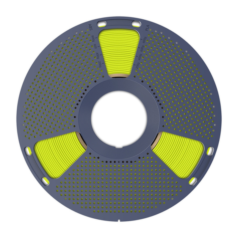 Filament mat PLA Sunlu (verde deschis) [2]