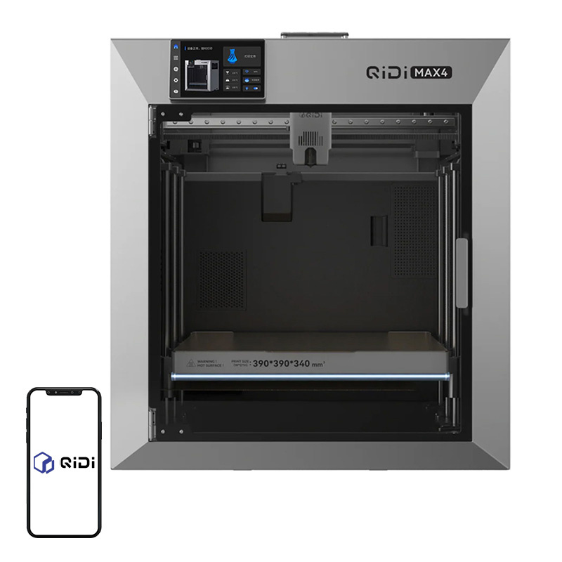 PC, Periferice & Software - Imprimanta 3D QIDI Max 4