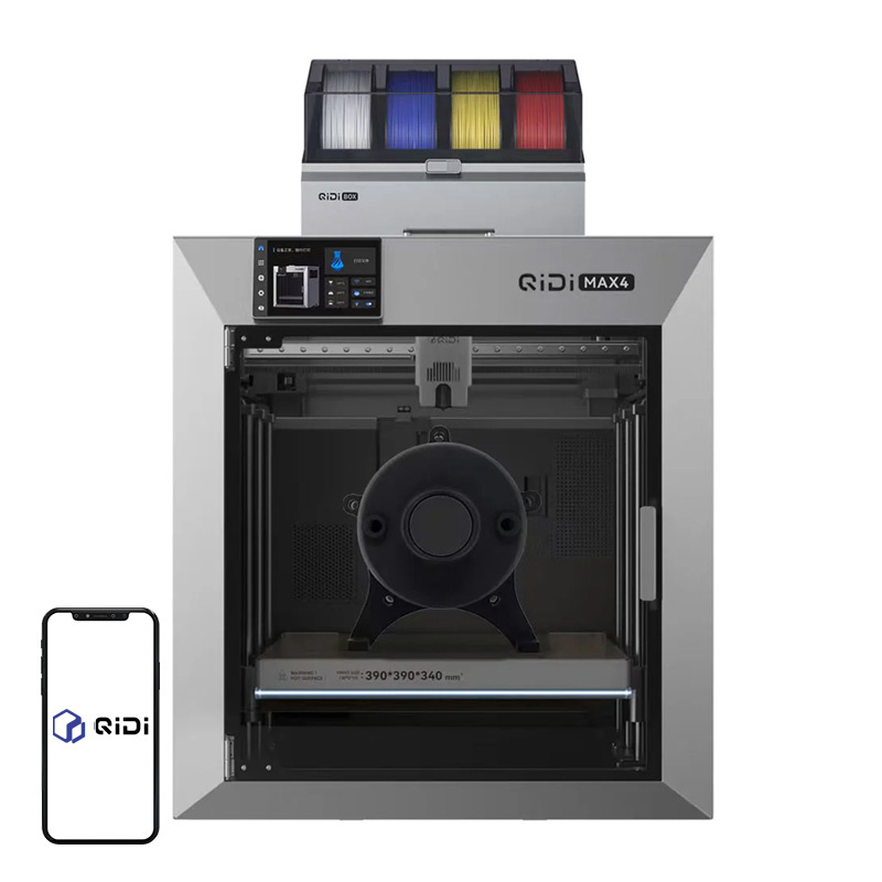 PC, Periferice & Software - Imprimanta 3D QIDI Max 4 Combo