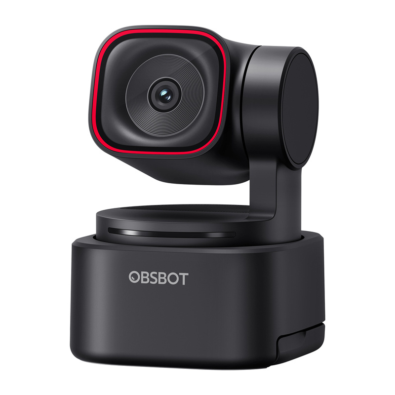 Camera web PTZ OBSBOT Tiny 3 Lite cu telecomanda si microfon, 4K, AI [1]