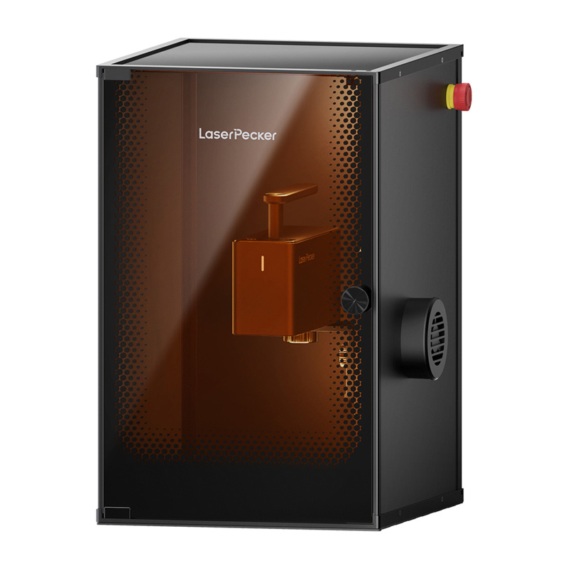 Aparat de gravat cu laserLaserPecker LP2, versiunea Safeguard [3]