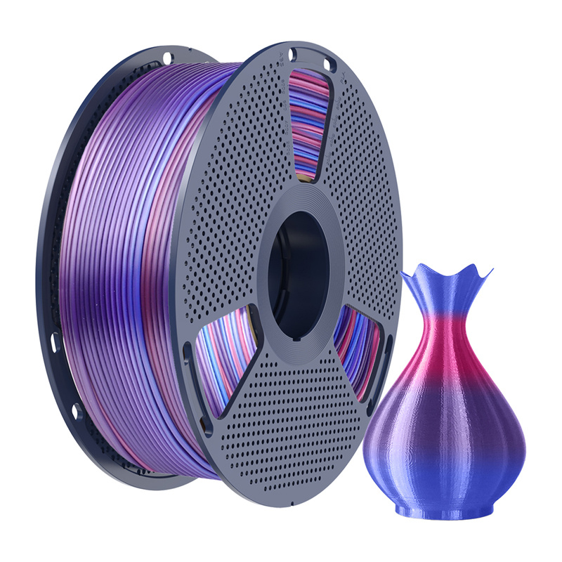Filament de matase Sunlu PLA+ (Rainbow 02) [1]