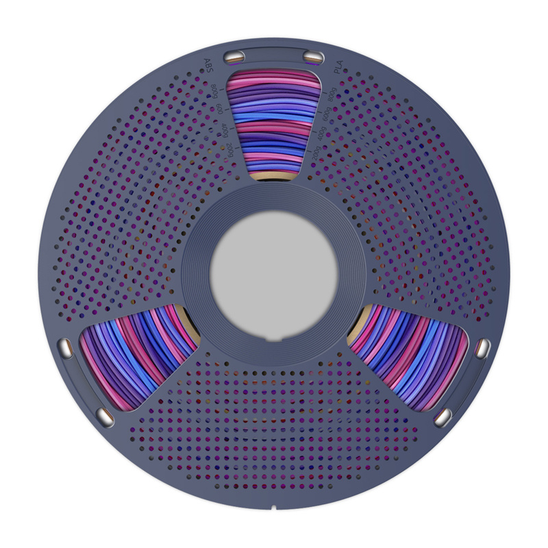 Filament de matase Sunlu PLA+ (Rainbow 02) [2]