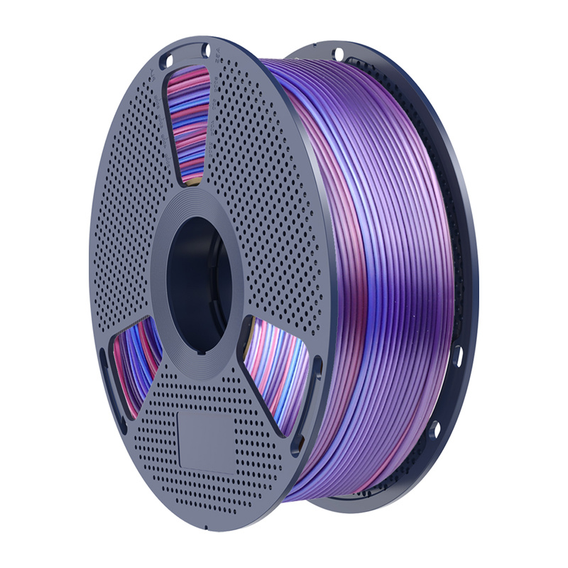Filament de matase Sunlu PLA+ (Rainbow 02) [3]