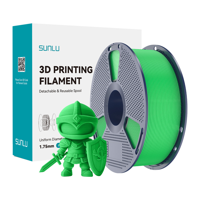 Consumabile & Accesorii Imprimante 3D - Filament Sunlu PLA+ (verde)