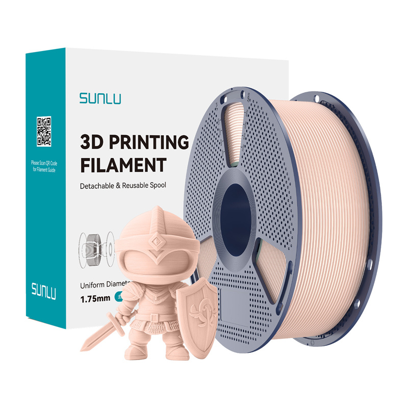 Consumabile & Accesorii Imprimante 3D - Filament Sunlu PLA+ (bej)