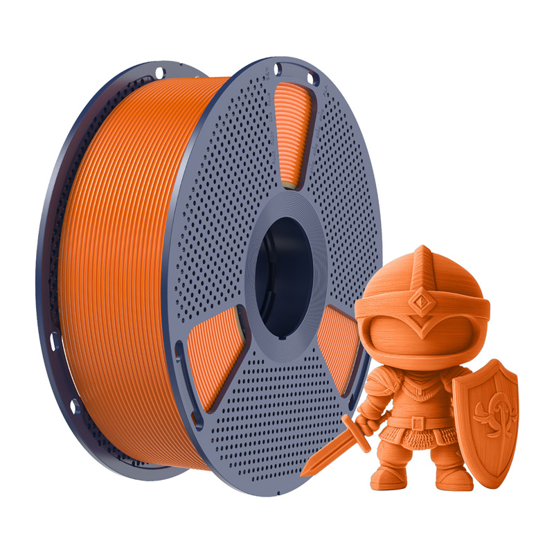 Filament Sunlu PLA+ (Portocaliu stralucitor) [1]