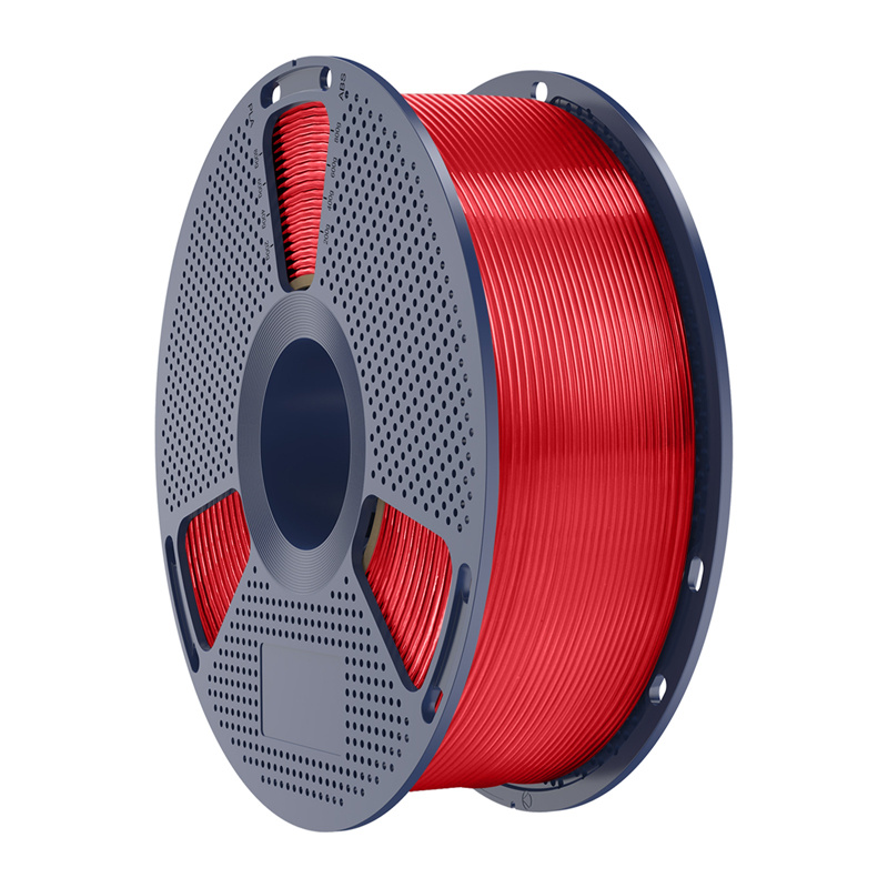 Filament Sunlu PLA+ (rosu transparent) [3]