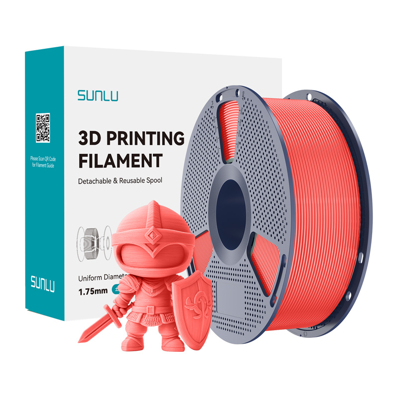 Consumabile & Accesorii Imprimante 3D - Filament Sunlu PLA+ (Cires)