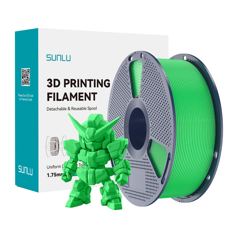 Consumabile & Accesorii Imprimante 3D - Filament Sunlu PLA+ 2.0 (verde)