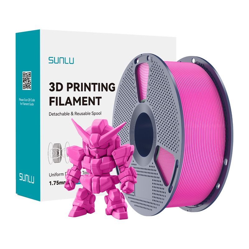 Filament Sunlu PLA+ 2.0 (magenta) [2]