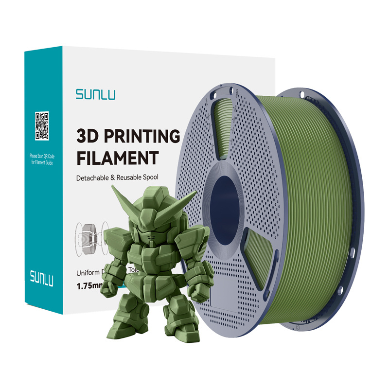 Consumabile & Accesorii Imprimante 3D - Filament Sunlu PLA+ 2.0 (maslin)