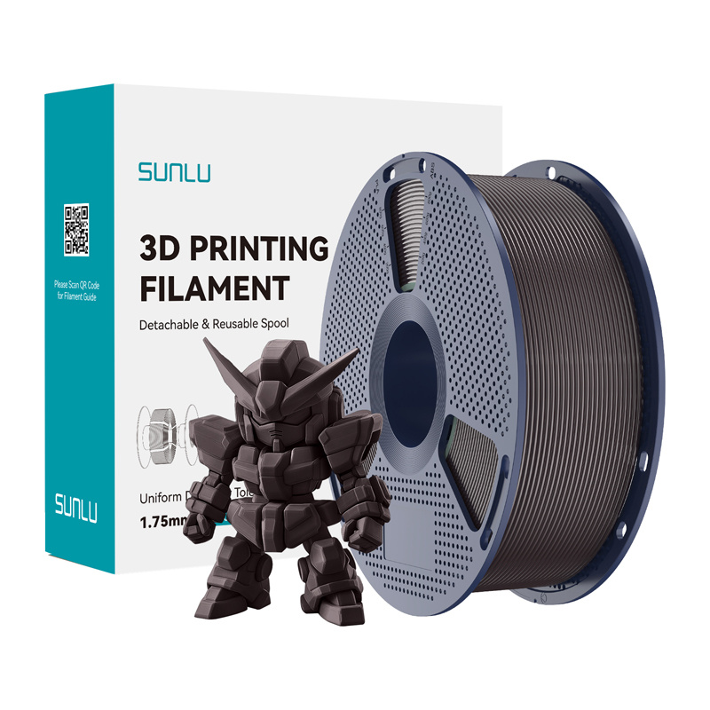 Consumabile & Accesorii Imprimante 3D - Filament Sunlu PLA+ 2.0 (Capsuni prajite)