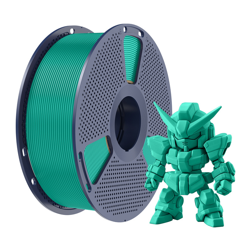 Filament Sunlu PLA+ 2.0, verde iarba [1]