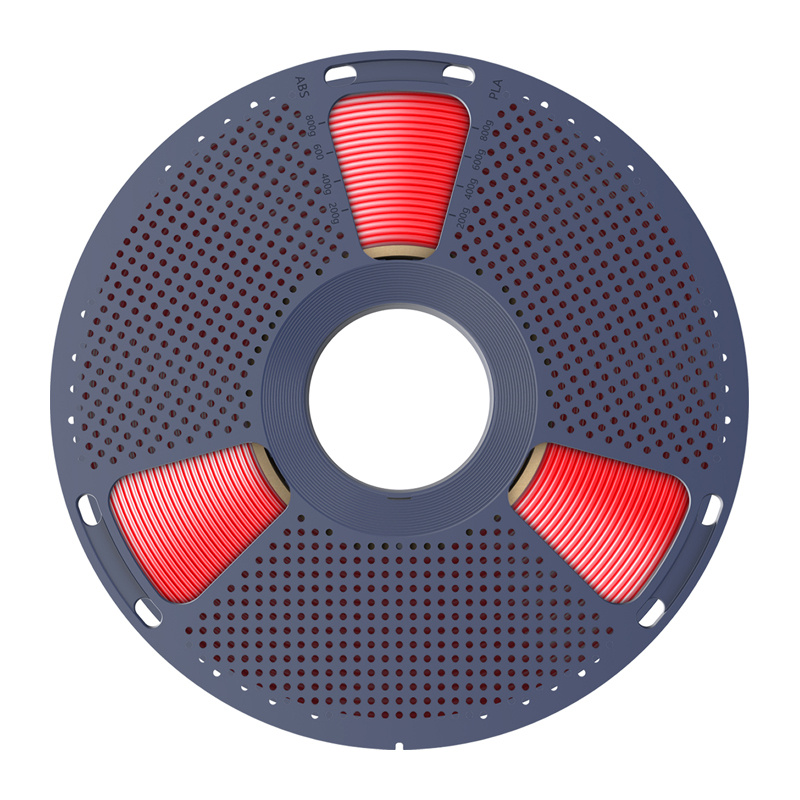 Filament de matase Sunlu PLA+ (rosu) [2]