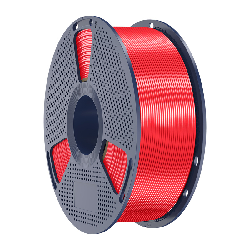 Filament de matase Sunlu PLA+ (rosu) [3]