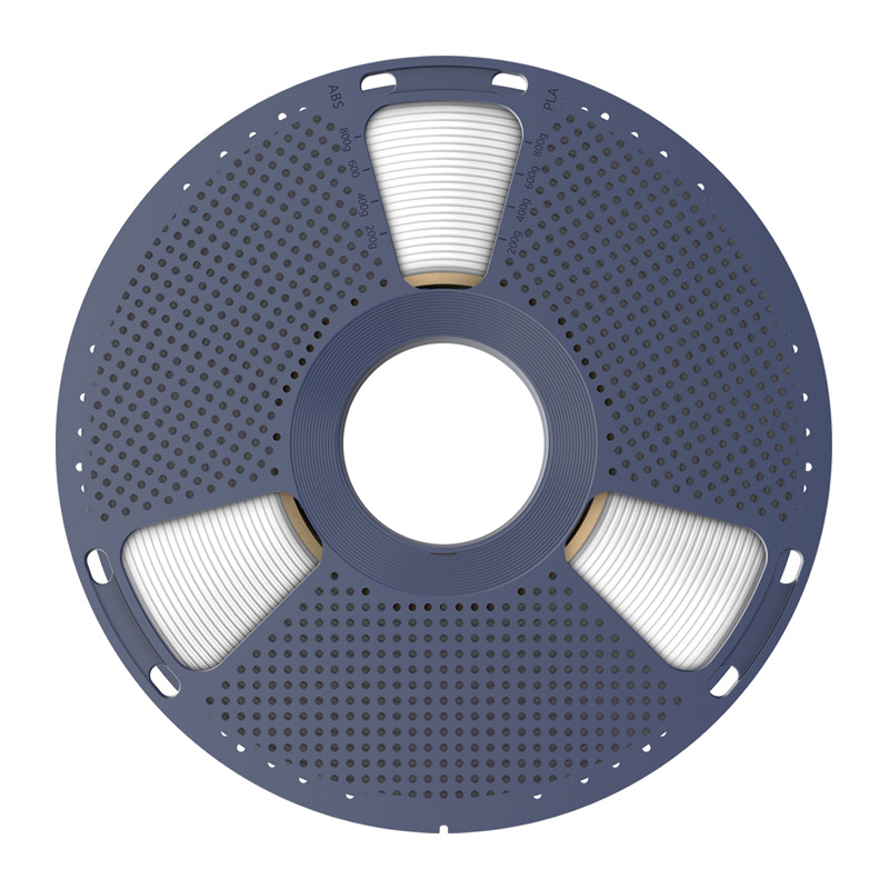 Filament de matase Sunlu PLA+ (alb) [2]