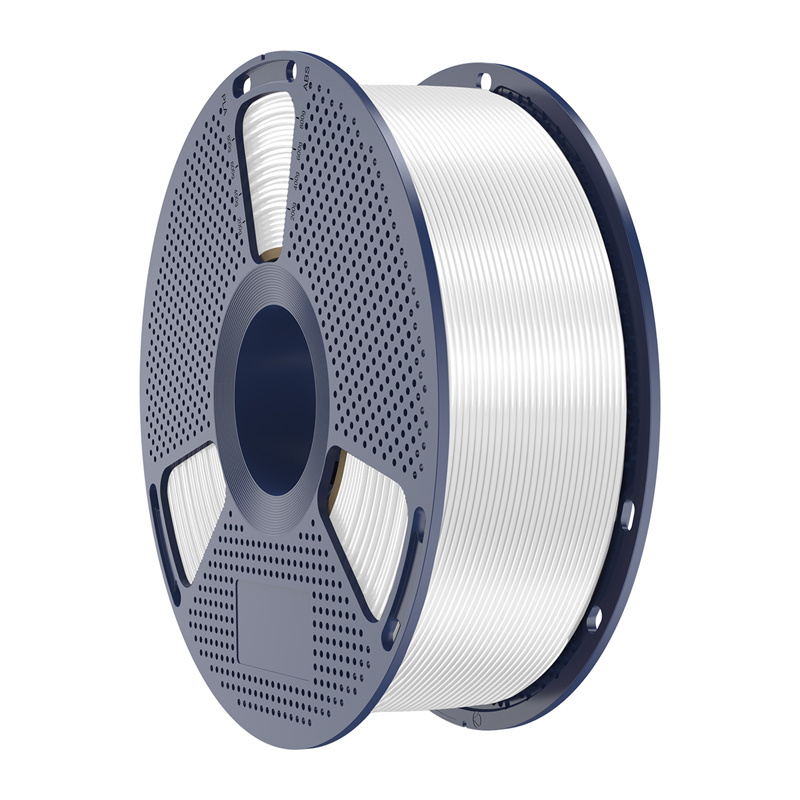 Filament de matase Sunlu PLA+ (alb) [3]