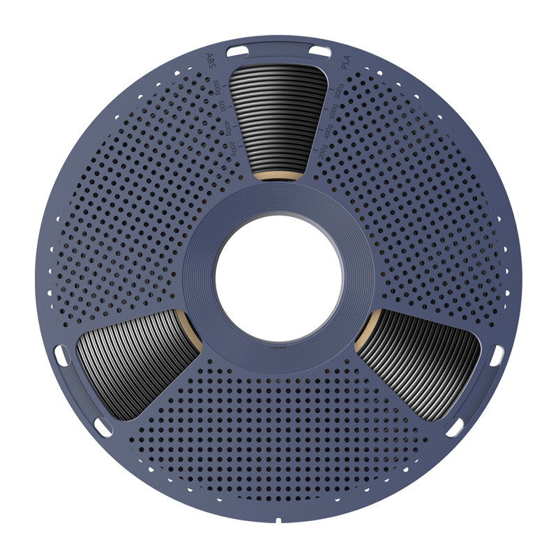 Filament de matase Sunlu PLA+ (negru) [2]