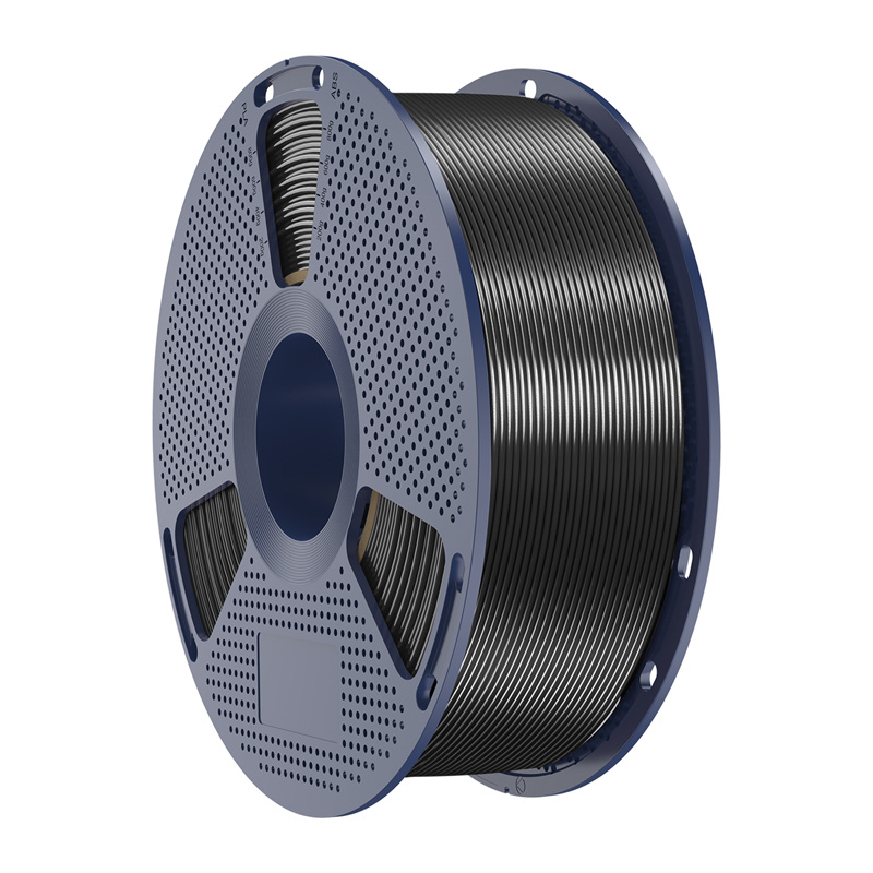 Filament de matase Sunlu PLA+ (negru) [3]